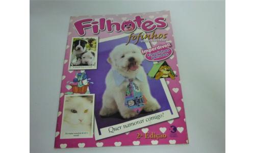 �lbum de Figurinhas Filhotes